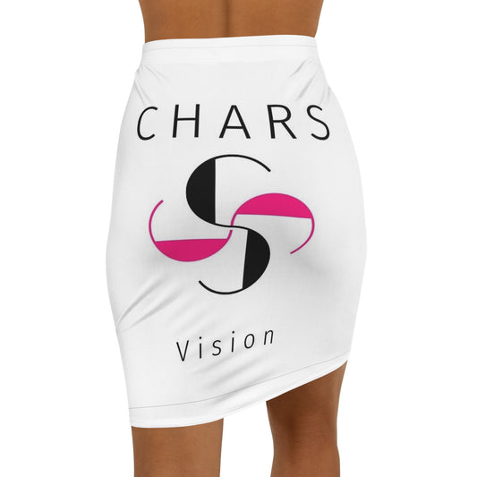 chars vision Women's Mini Skirt