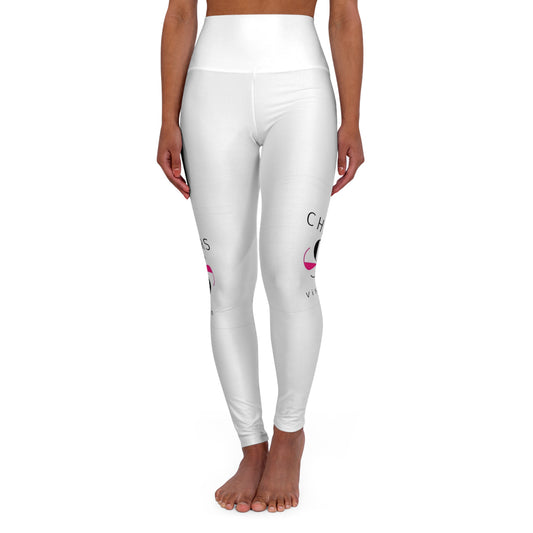 charsvision High Waisted Yoga Leggings