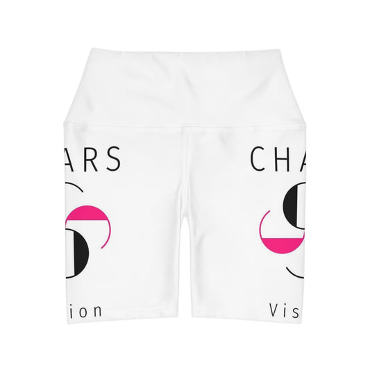 charsvision  Yoga Shorts (AOP)