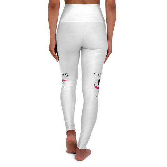 charsvision High Waisted Yoga Leggings