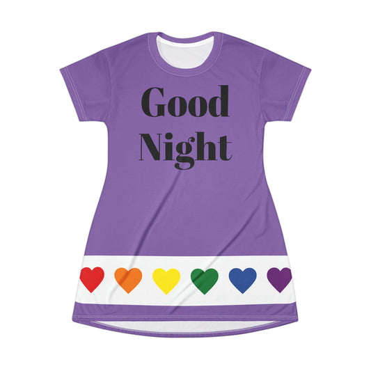 T-Shirt Dress (AOP)